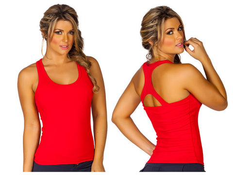 77 Tank Top Color Red