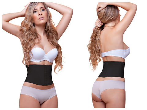 902 Ivana Torsette Waist Cincher Color Black