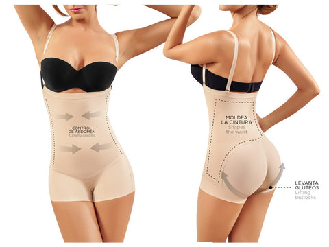 12003 Push UP and Tummy control Shapewear Color Beige