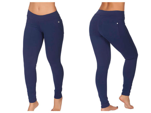 153 Sports Yoga Leggings Color Navy