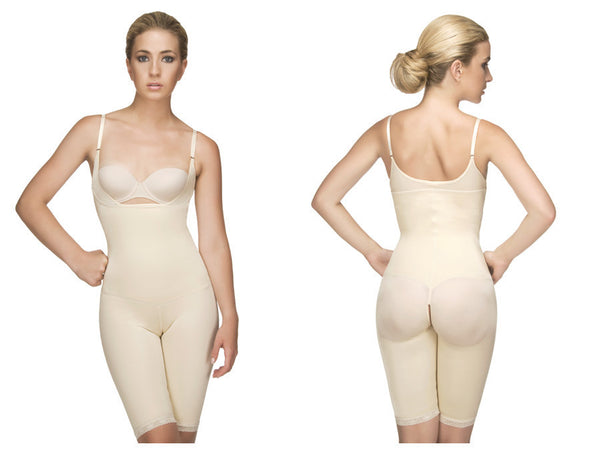 104 Stephanie Full Body Shaper Color Nude