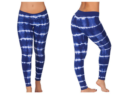 155 Sports Yoga Leggings Color Navy