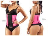 8031 Workout Waist Cincher Color Purple