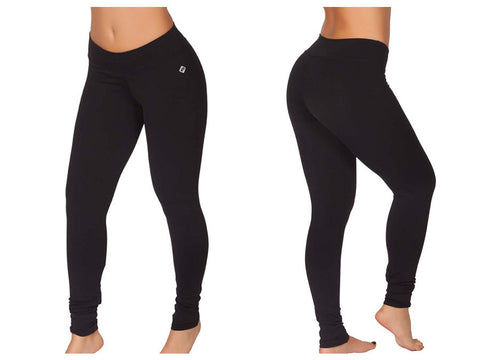 152 Sports Yoga Leggings Color Black