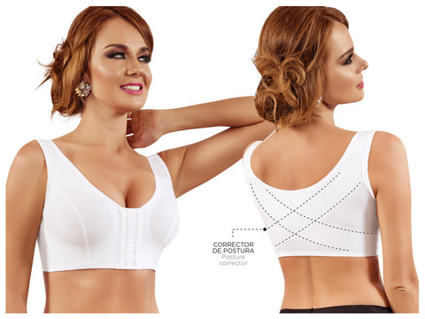 4005 Post-surgery Brassiere Color White