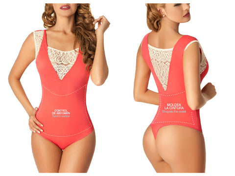 2077 Body Shaper Color Coral