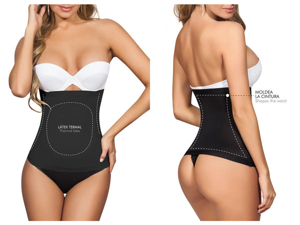8012 Body Shaper Color Black