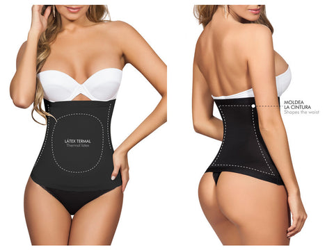 8012 Body Shaper Color Black