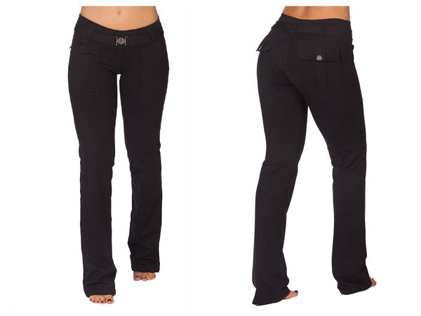 156 Sports Yoga Pants Color Black