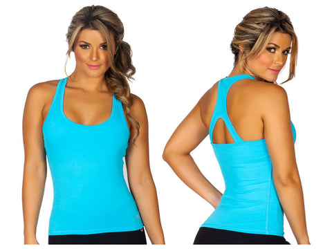 77 Tank Top Color Turquoise