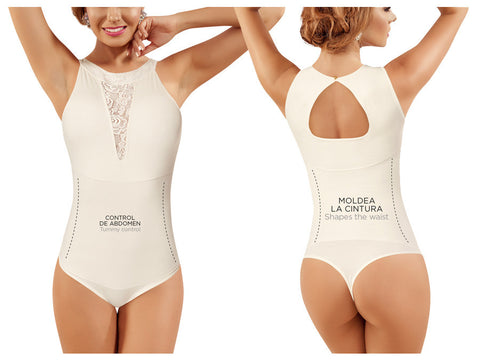 2082 Body Blouse Shaper Color Ivory