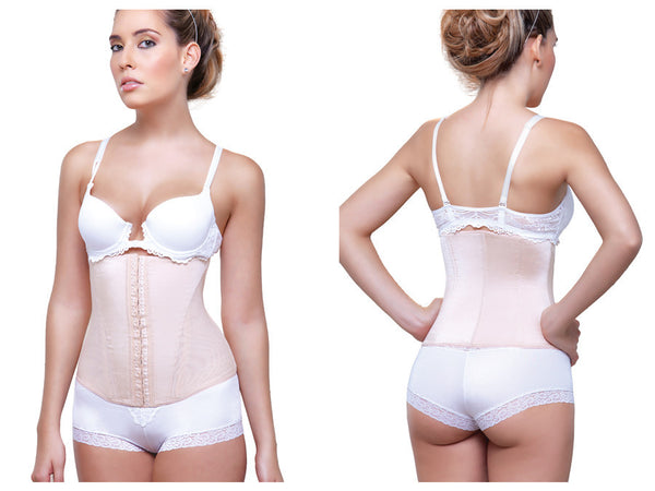 901 Clarette Waist Cincher Girdle Color Nude