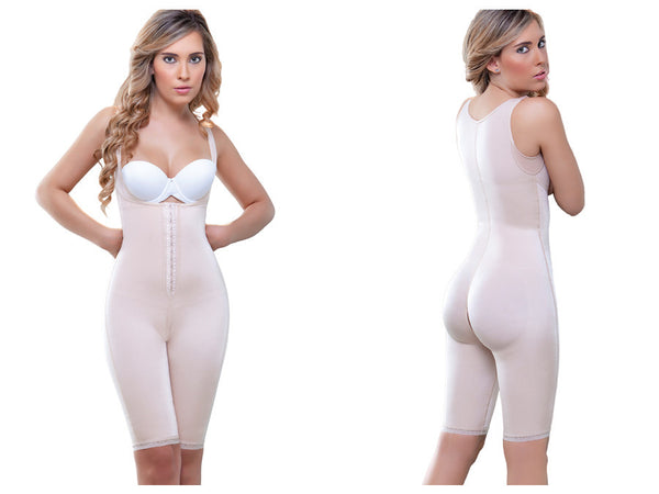 938 Full Body Control Suit w/ High Back Color Nude
