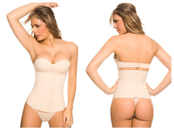 1024 Powernet Girdle with Hooks Color Beige