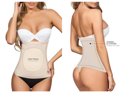 8012 Body Shaper Color Nude