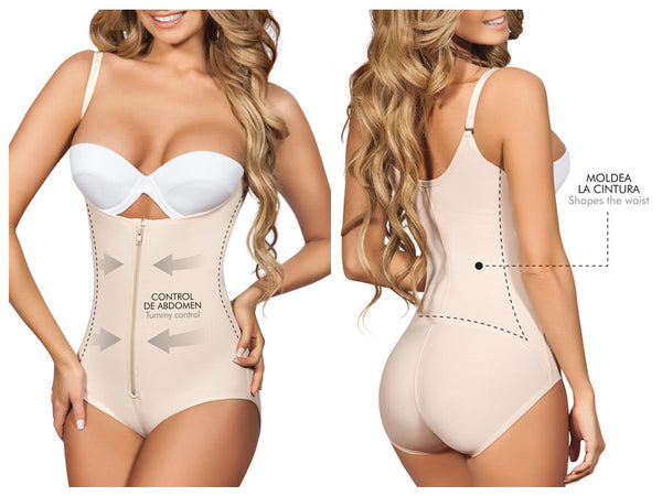 5056 Maximum control Body Shaper Color Nude
