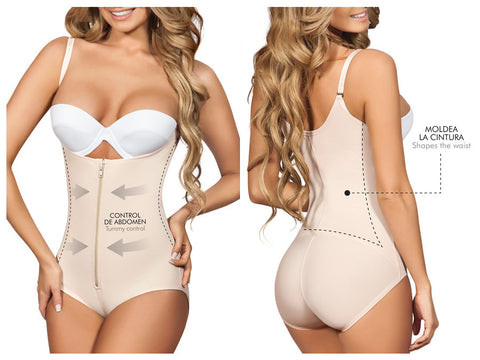 5056 Maximum control Body Shaper Color Nude