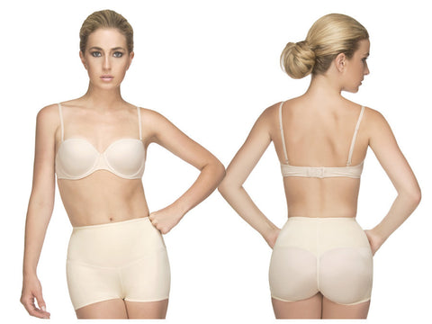 203 Adrienne Panty Short Shapewear Color Nude