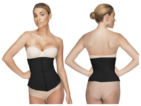 403 Gigi Waist Cincher w/ Zipper Color Black