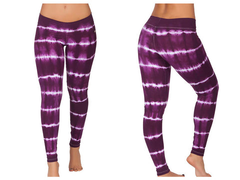 155 Sports Yoga Leggings Color Purple