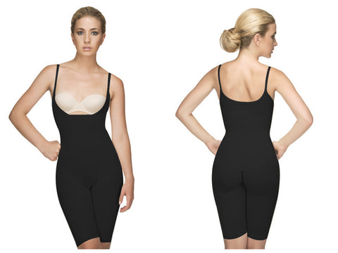 104 Stephanie Full Body Shaper Color Black