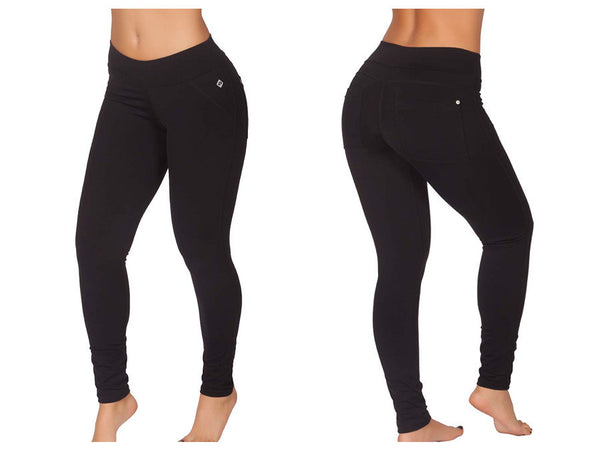 153 Sports Yoga Leggings Color Black