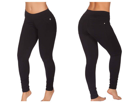 153 Sports Yoga Leggings Color Black