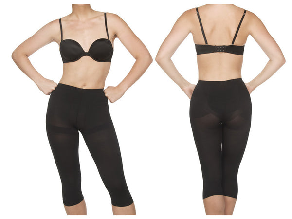 706 Vivien Capri Panty Shaper Color Black