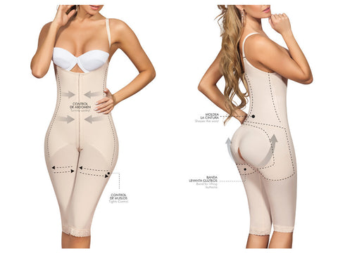 1029 Body Shaper Color Nude