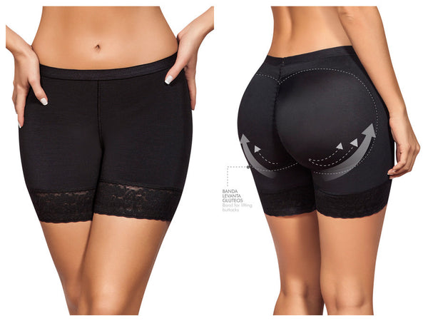 3003 Push Up Panty Color Black