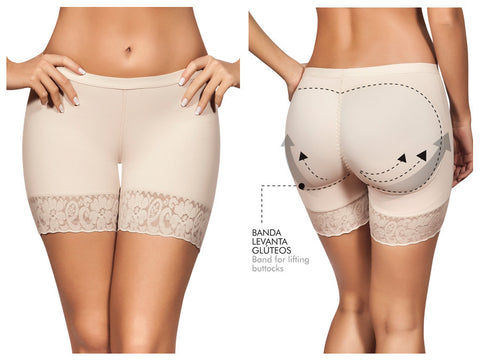 3003 Push Up Panty Color Nude