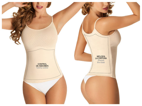 2080 Body Shaper Blouse Color Beige