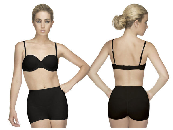 203 Adrienne Panty Short Shapewear Color Black