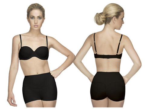203 Adrienne Panty Short Shapewear Color Black