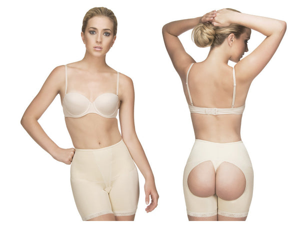 505 Elaine High Waist Panty Enhancer Color Nude