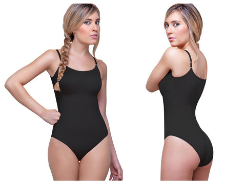 928 Maelia Control Slimmer Body Briefer Color Black
