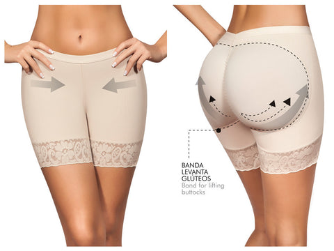 3001 Push Up Panty Color Nude
