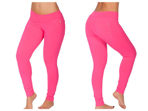 153 Sports Yoga Leggings Color Coral