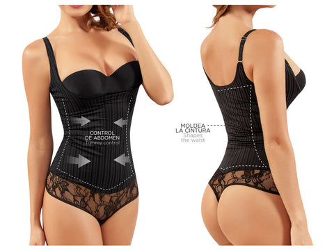2088 Body Blouse Shaper Color Black