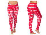 155 Sports Yoga Leggings Color Red