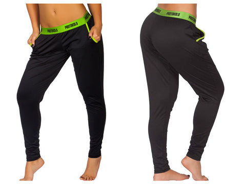 157 Sports Yoga Pants Color Green