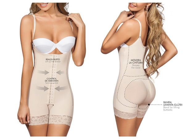 1013 Body Shaper Color Nude