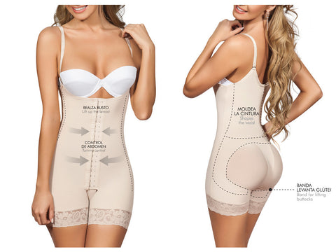 1013 Body Shaper Color Nude