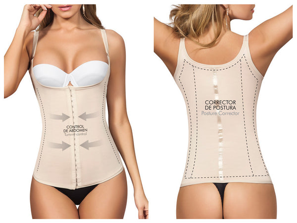 8027 Body Shaper Color Nude