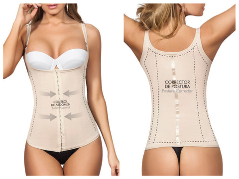 8027 Body Shaper Color Nude