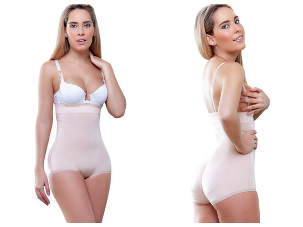 935 Gina Strapless Hip Hugger Shapewear Color Nude