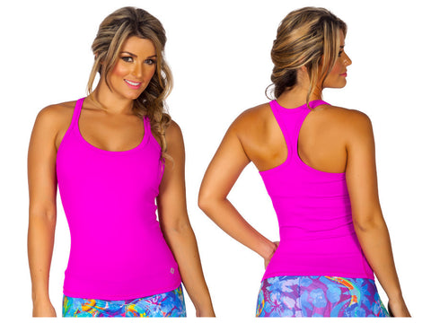 78 Tank Top Color Fuchsia