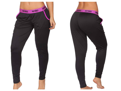 157 Sports Yoga Pants Color Fuchsia