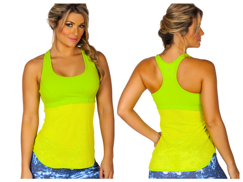 80 Tank Top Color Green