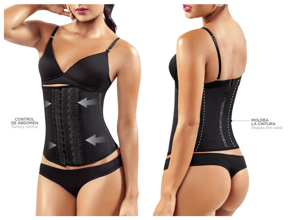 5050 Push UP and Tummy control Shapewear Color Black